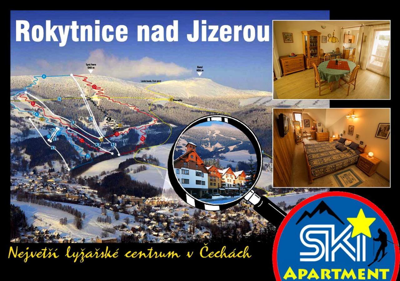 Ski - Apartment Rokytnice nad Jizerou Ngoại thất bức ảnh